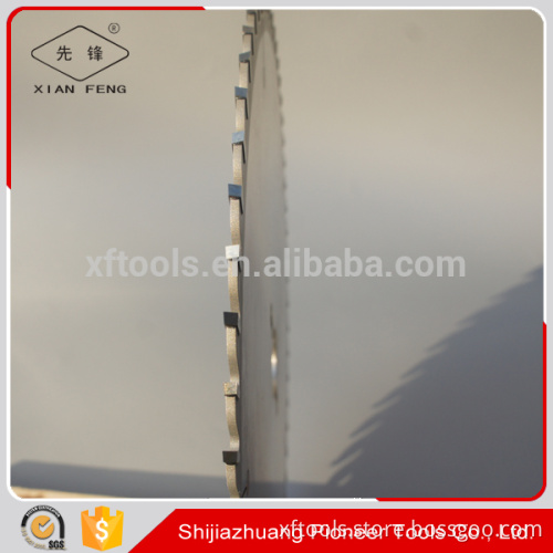 ATB teeth tct saw blade for laminate board